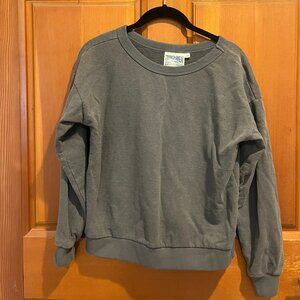 Jungmaven Hemp Organic Cotton Olive Crewneck